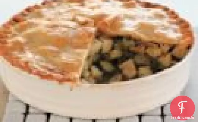Raiz De Aipo E Batata Potpie