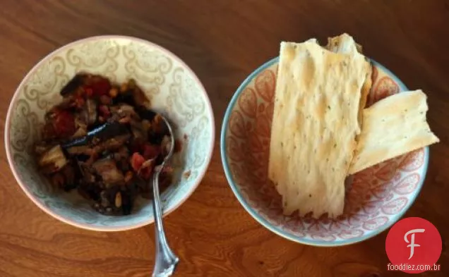 Berinjela Assada Caponata