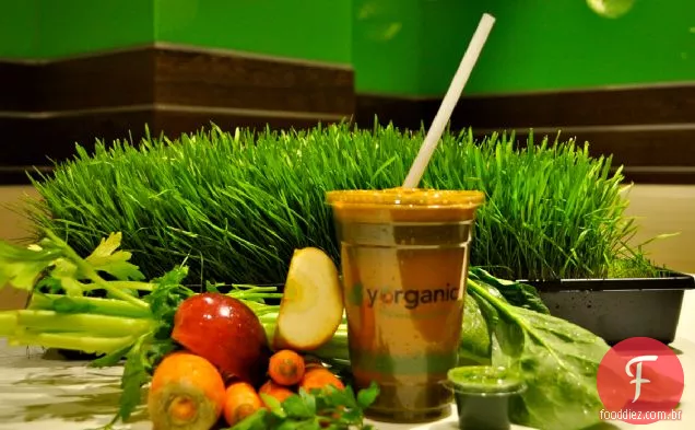 Receita Diária De Suco De Desintoxicação