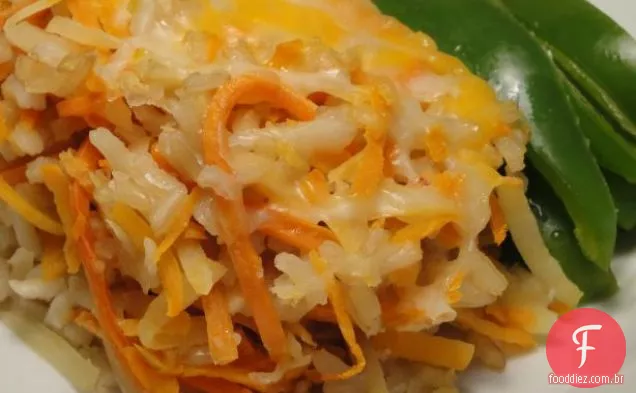 Pudim De Batata Doce Da África Oriental