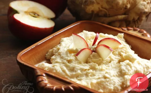 Salada De Raiz De Aipo