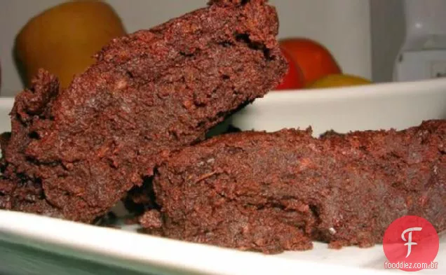Batata-Doce Brownies