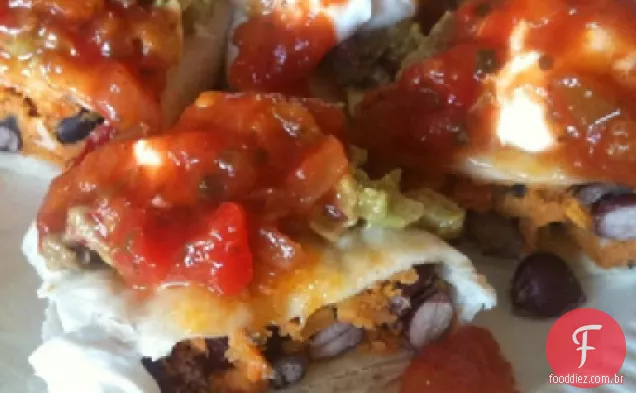 Batata Doce Burritos