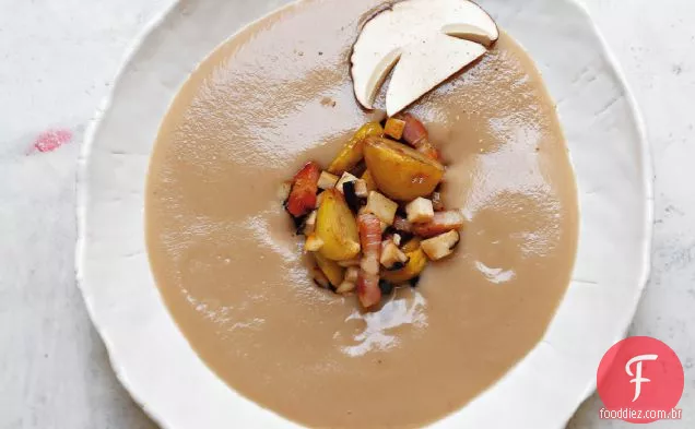 Sopa De Castanha Com Receita De Bacon