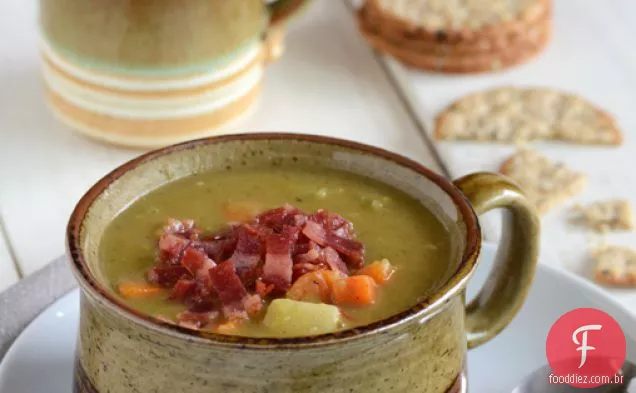 Sopa De Ervilha Dividida
