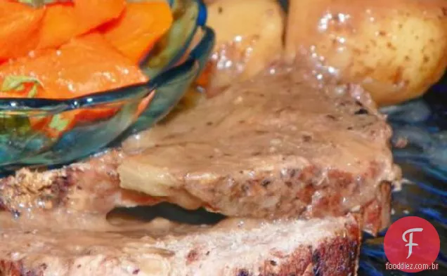 Tudo Que Eu quero é carne e batatas lombo