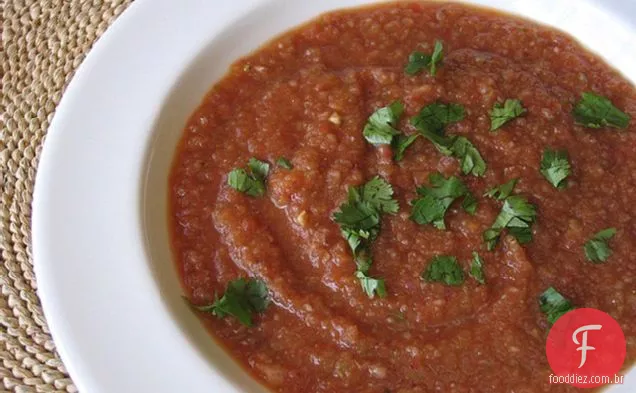 Receita Simples De Gaspacho