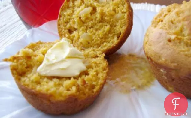 Bolos De Batata Doce De Abacaxi (Louisiana)