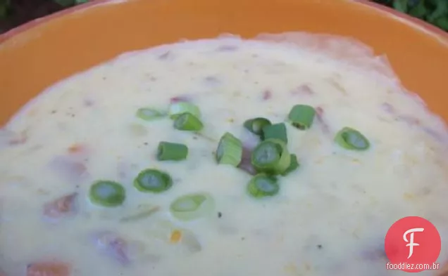 Poderosamente Deliciar Sopa De Batata