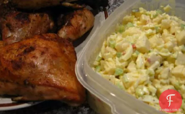 Salada de batata fácil da mãe