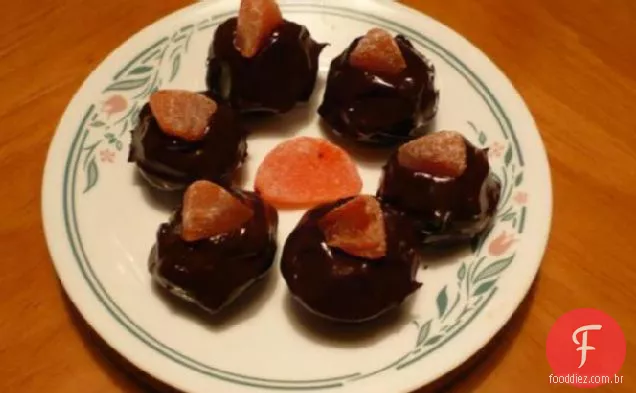 Brownie Bombes Sem Glúten