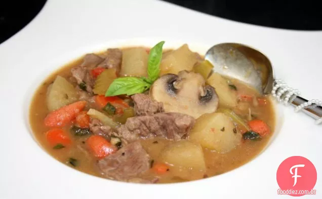 Sopa Saborosa De Carne E Batata