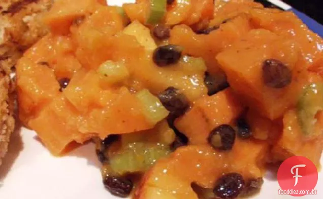 Salada De Batata Doce Sedutora