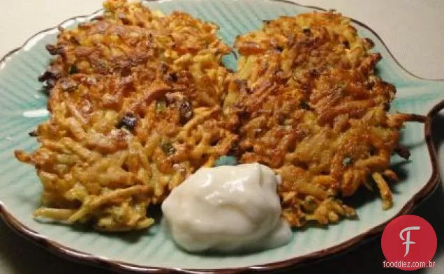 Batatas Torradas Com Manteiga De Limão E Cominho