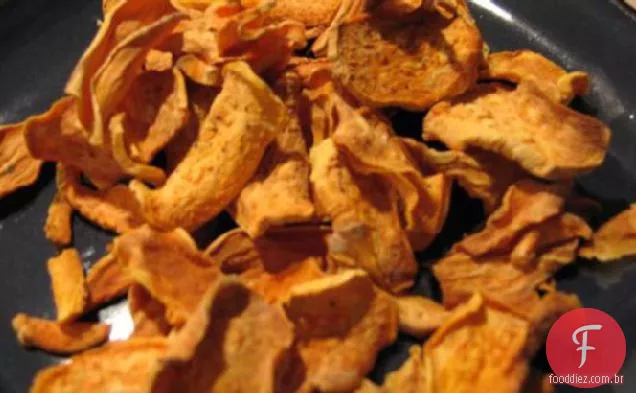 Batatas Fritas Assadas No Forno