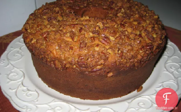 Bolo De Libra De Batata Doce