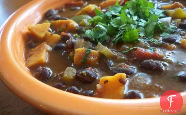 Batata-Doce Pilaf