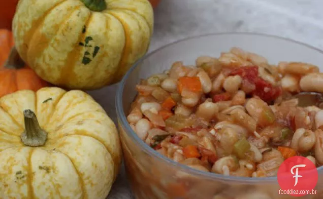 Sopa De Feijão Branco