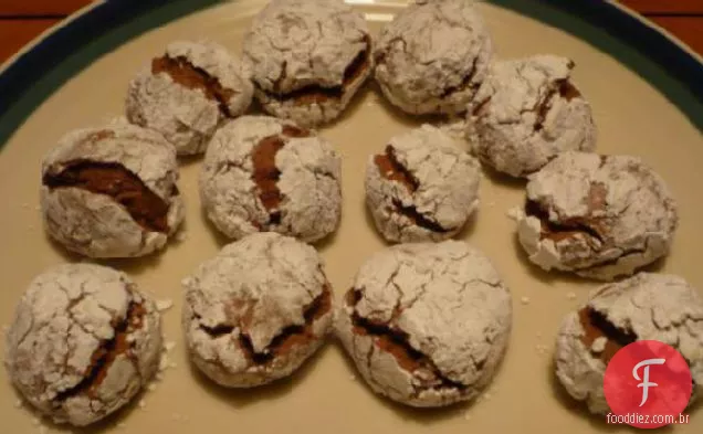 Crinkles De Chocolate Sem Glúten