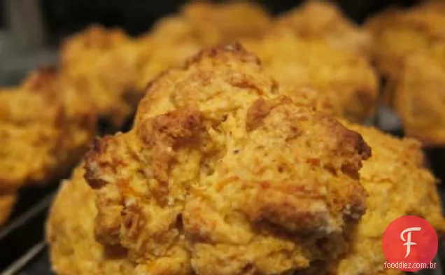 Biscoitos Da Gota Da Batata Doce