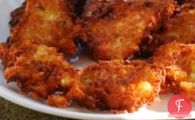 Latkes De Batata Doce Com Baixo Teor De Gordura
