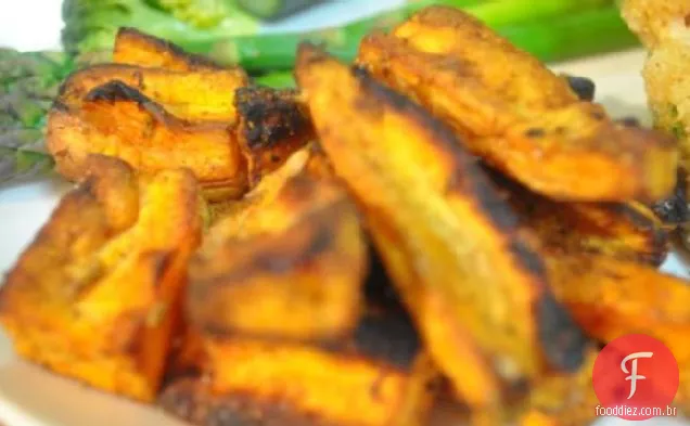 Batatas Fritas Com Especiarias