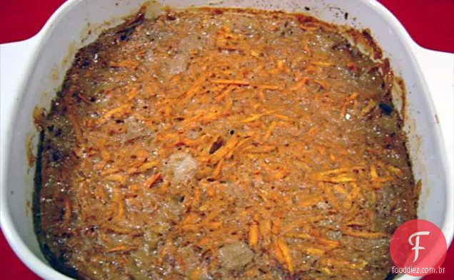 Brotos De Batata Doce Picante Filipino, Tomate, Salada De Cebola