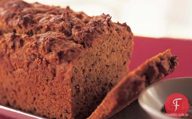 Pão de batata doce com linhaça e mel