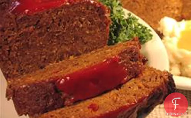 Bolo de carne com um toque