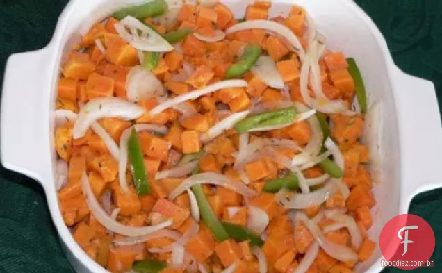 Salada De Batata Doce Marinada Incrível