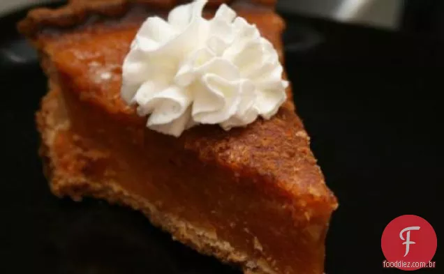 Torta De Batata Doce À Moda Antiga