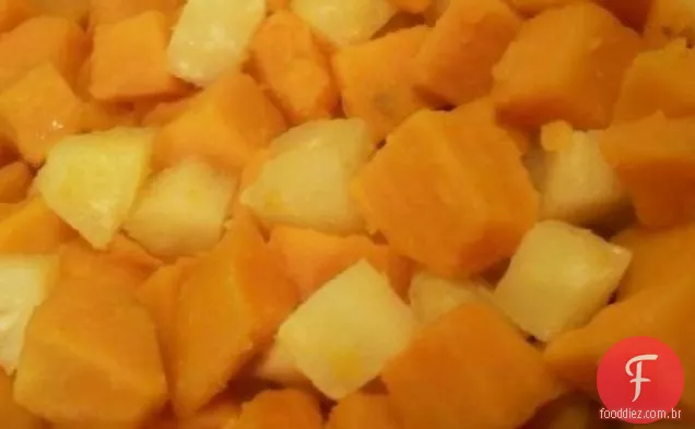 Abacaxi Batata Doce Assar