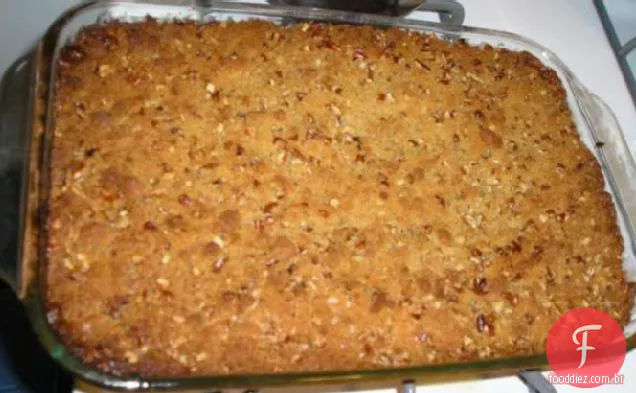 Caçarola de batata doce da Edesia