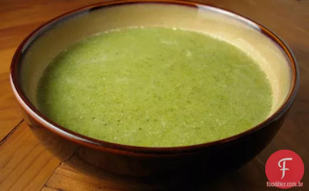 Creme De Sopa De Brócolis