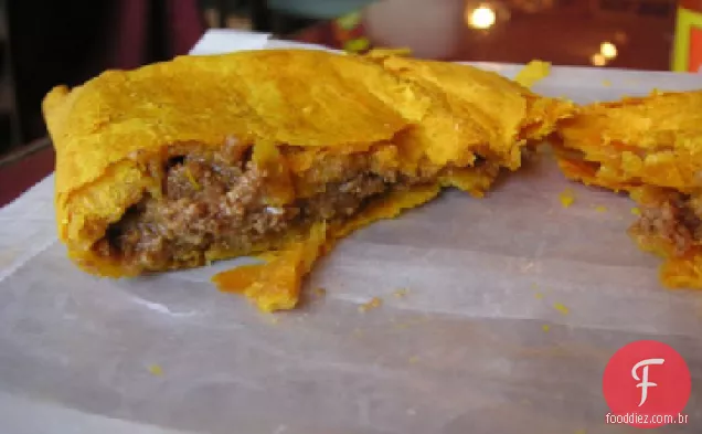 Rissóis De Frango Jamaicano