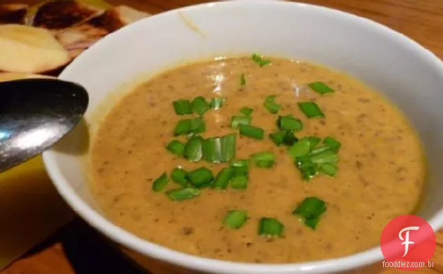 Sopa De Batata Doce (Sopa De Kumara Com Curry)