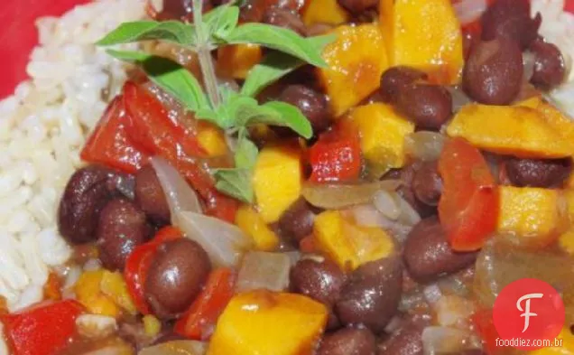 Feijoada Brasileira (Vegetariana)