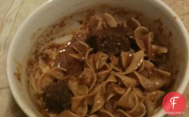 Batata doce e gratinado de maçã