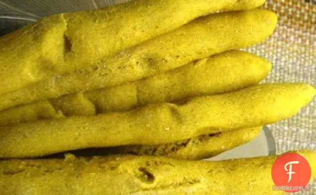 Pauzinhos De Batata-Doce De Fubá
