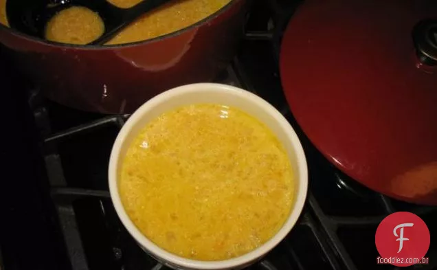 Triângulos de noz-pecã de batata doce de Linda