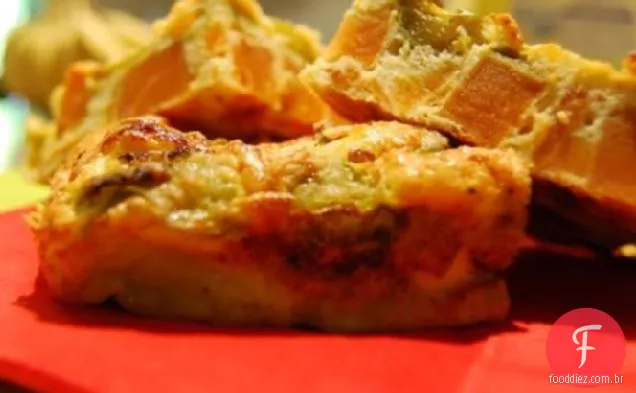Batata Doce E Rosemary Frittata