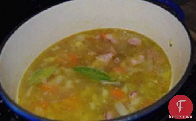 Sopa De Lentilha