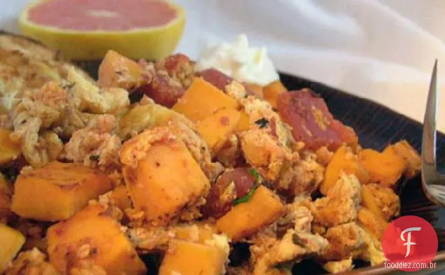 Easy Core Breakfast Scramble