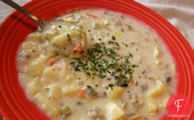 Cremoso Chunky Clammy Chowder