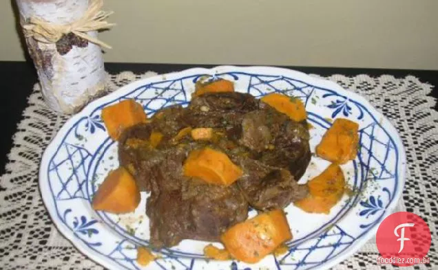 Assado De Suco De Maçã