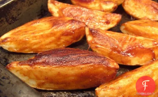 Sweet & Smoky Potato Wedges