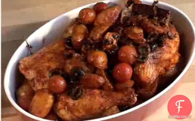 Caçarola De Frango Marroquina