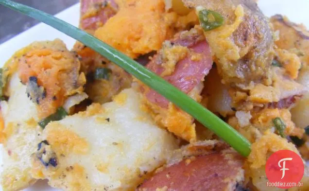 Sopa de Batata da mãe B