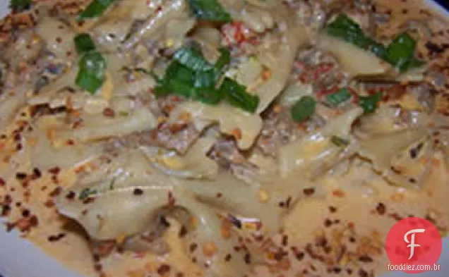 Richard e Suzanne's Louisiana Crawfish Pasta