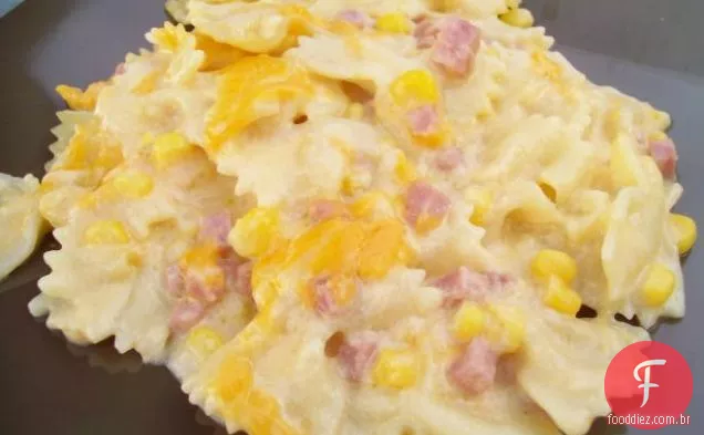 Carne de queijo e laços